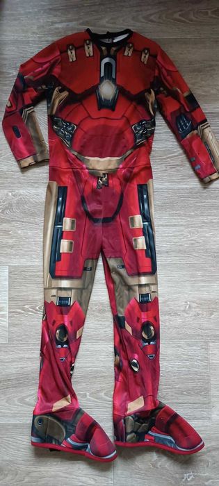 Карнавальний костюм супер героя, на хлопчика 6-7 років, зріст 122