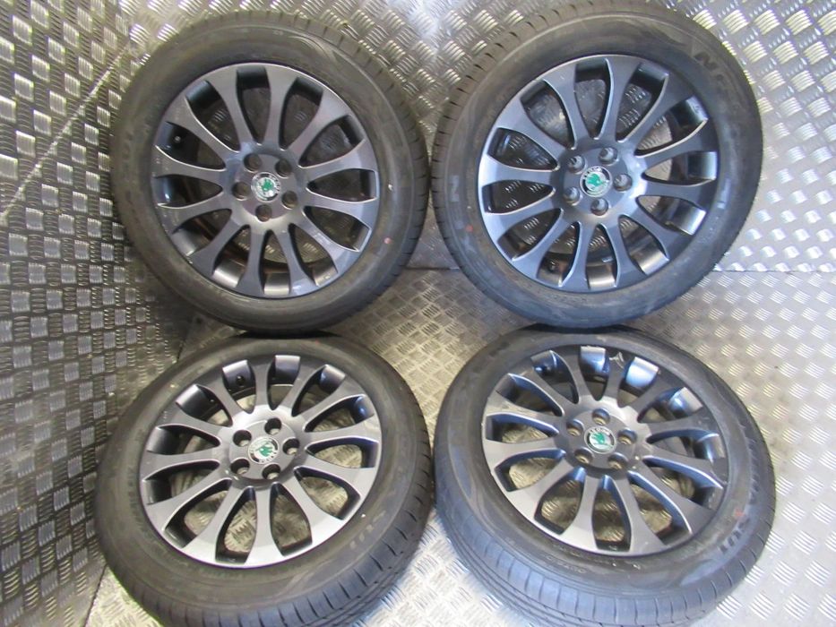 Koła Skoda Fabia Scala Roomster Rapid 6,5Jx16 et43 5x100 195/55/16 DEMO