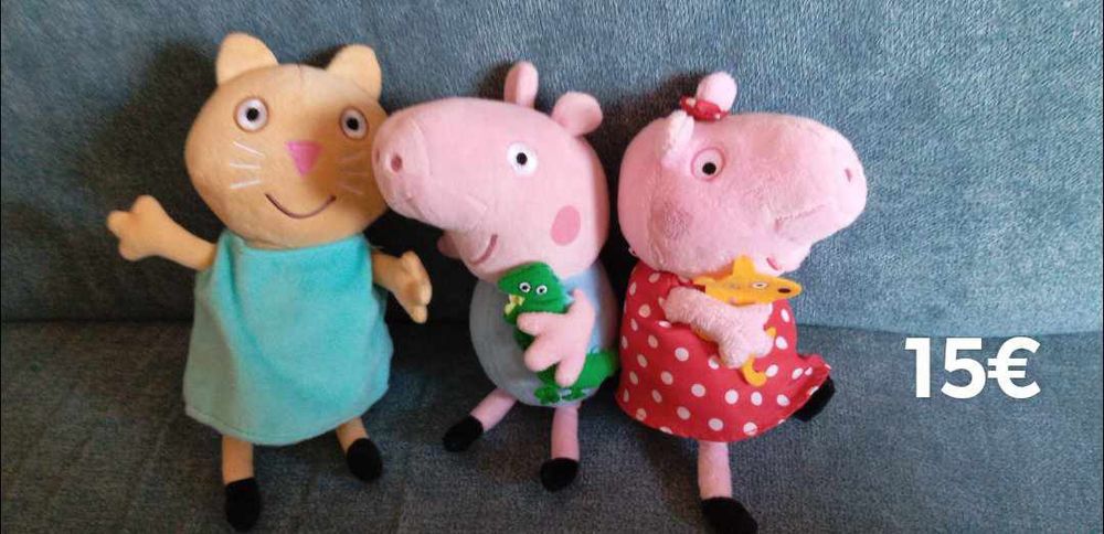 Porquinha Peppa e família