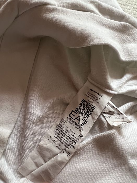 Худі EA7 Emporio Armani