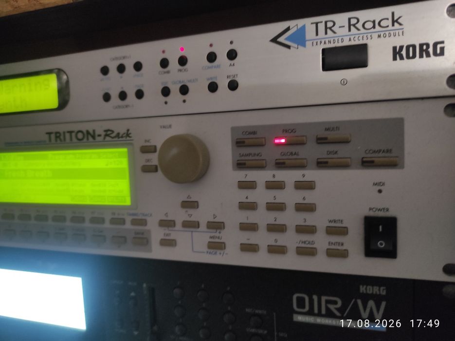 korg triton - Купити синтезатори - Ціна на OLX.ua