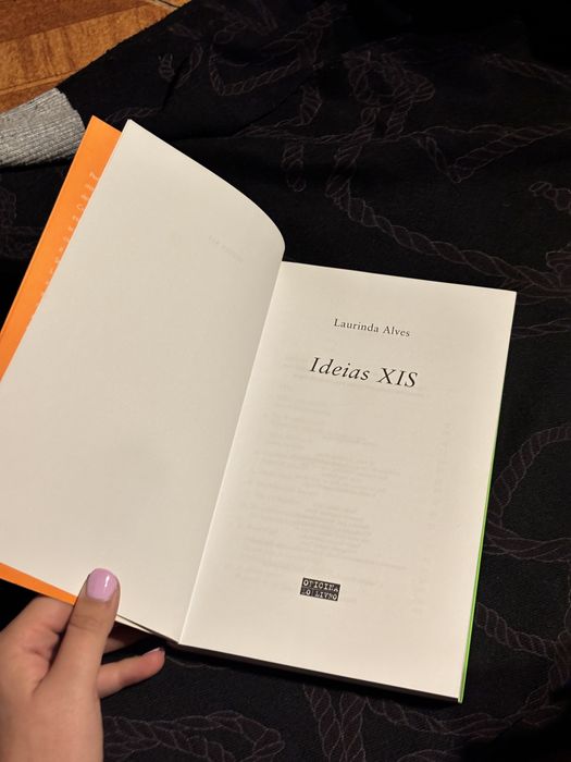 Livro “Ideias Xis”
