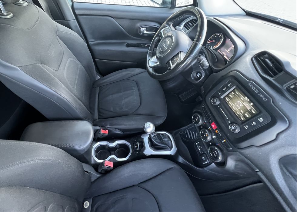 Jeep Renegade 1.6 MJD Diesel