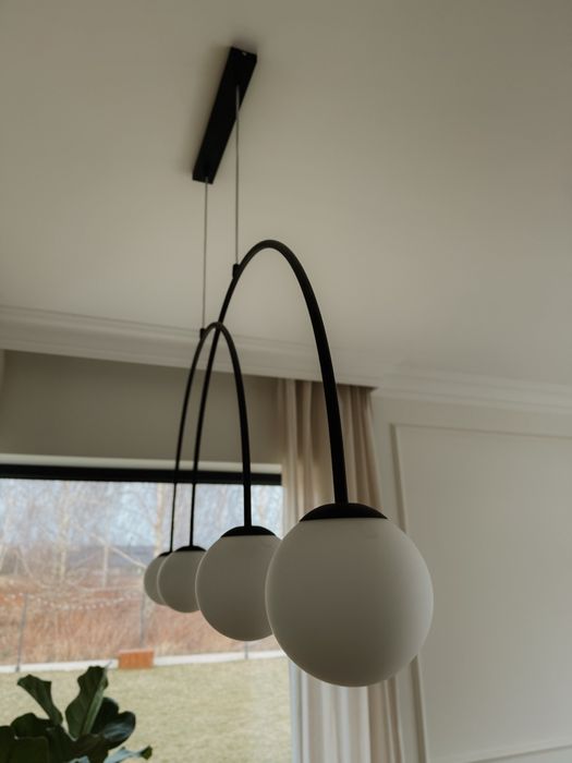 Lampa wisząca Lea 4 S - Artera & Ardant - żyrandol - lampa sufitowa