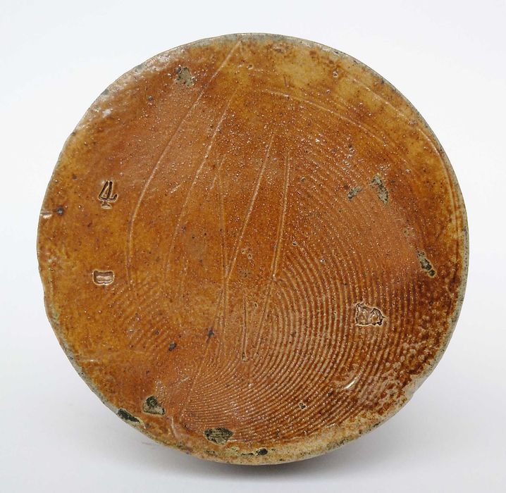 Antigo frasco do tabaco em grés séc. XIX