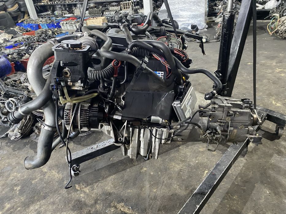 Мотор BMW Е46 M47 2.0 Двигун БМВ e46 М47 Двигатель