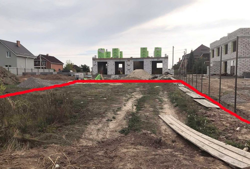 Продам власну земельну ділянку під будівництво 4 сотки. Крюківщина