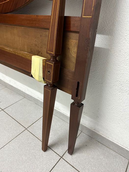 Cama estilo Dona Maria século XVIII