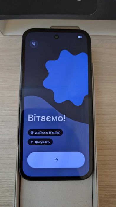 Телефон | Смартфон Google Pixel 9a 128 GB Obsidian Xfinity/Verizon Locked