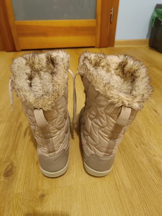 Śniegowcw, buty zimowe Decathlon, rozm 36