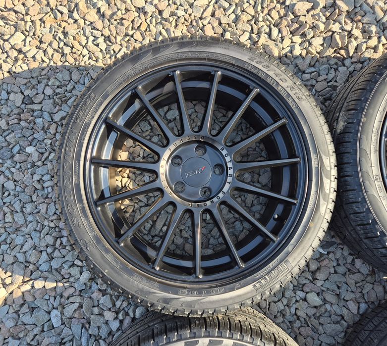 Alufelgi 19" 5x112 TSW Paddock Opony Pirelli