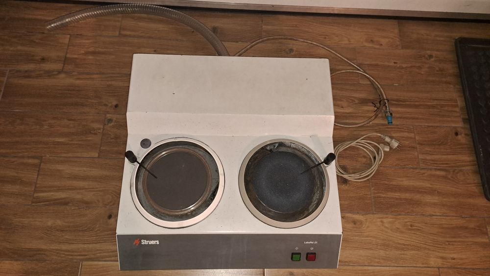 Szlifierko polerka metalograficzna Struers LaboPol-21