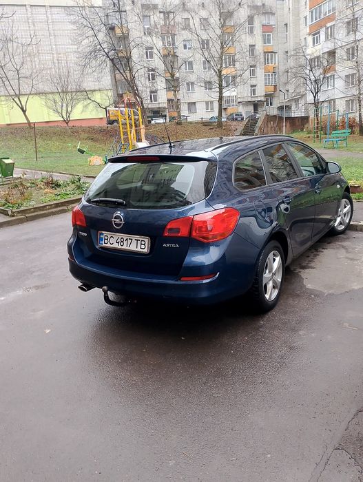 Opel Astra J 1.4