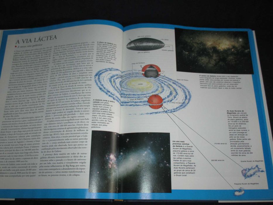 Livro História Natural do Universo Colin A. Ronan