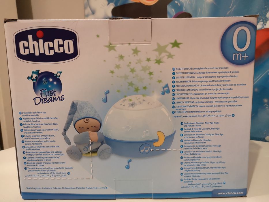 Projetor musical Chicco