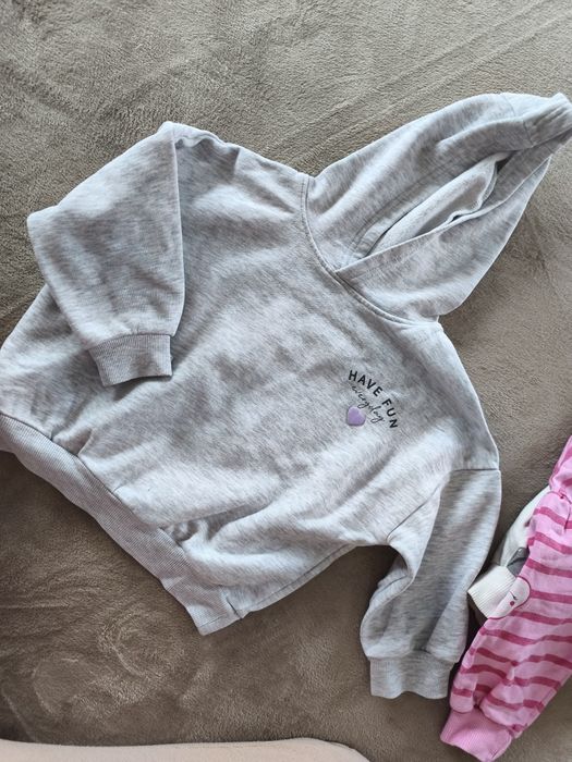 Bluzy dla dziewczynki 86/92