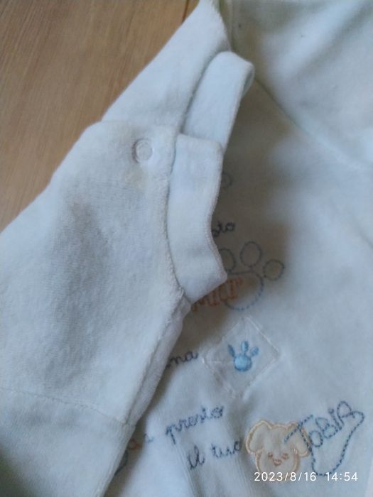 Komplet niemowlęcy r. 56