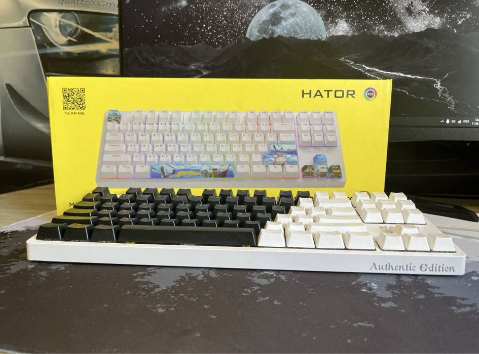 Hator RockFall Mecha TKL 2