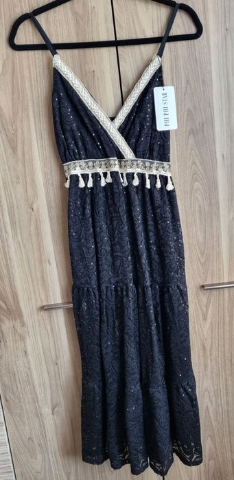 Sukienka na ramiączkach