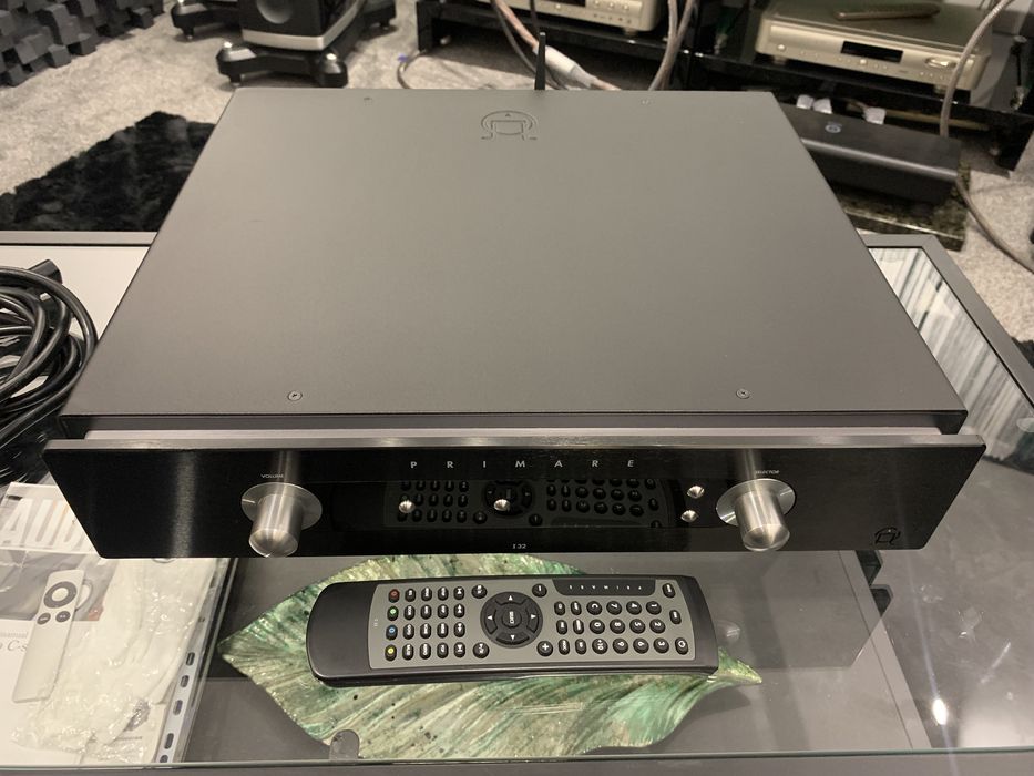 Audiofilski Wzmacniacz PRIMARE I32 + MM30 XLR DAC STREAMER Zadbany