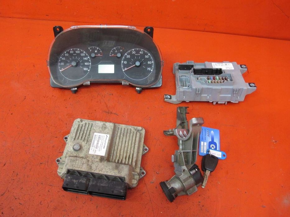 fiat fiorino iii 3 1.3 mj 199a2000 komputer stacyjka bsi zestaw startowy