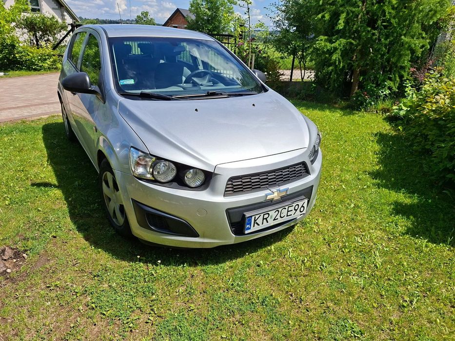 Chevrolet Aveo Chevrolet Aveo T300 1.2 z 2012 roku