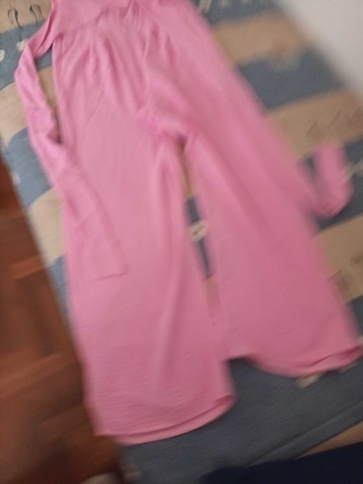 Macacão em rosa da  ate XL