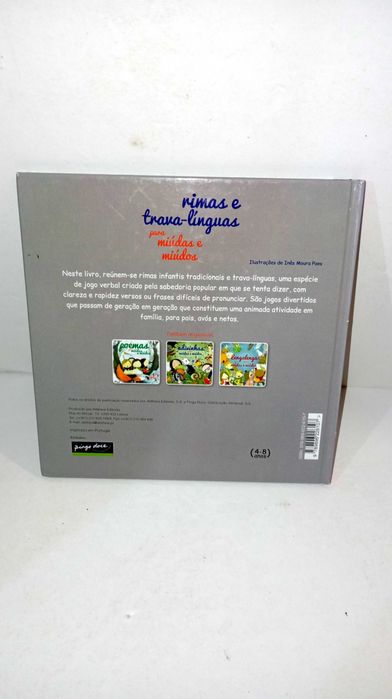 Rimas e trava-línguas para miúdas e miúdos