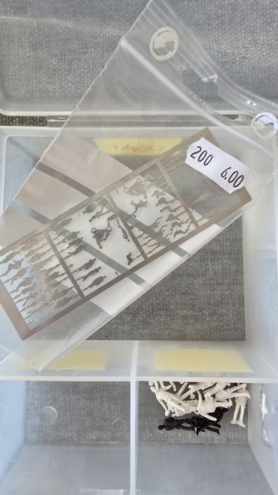 Bonecos modelismo maquetas