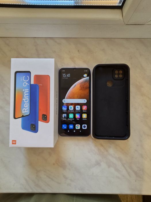 Xiaomi Redmi 9C, 2Sim, 64 Гб.