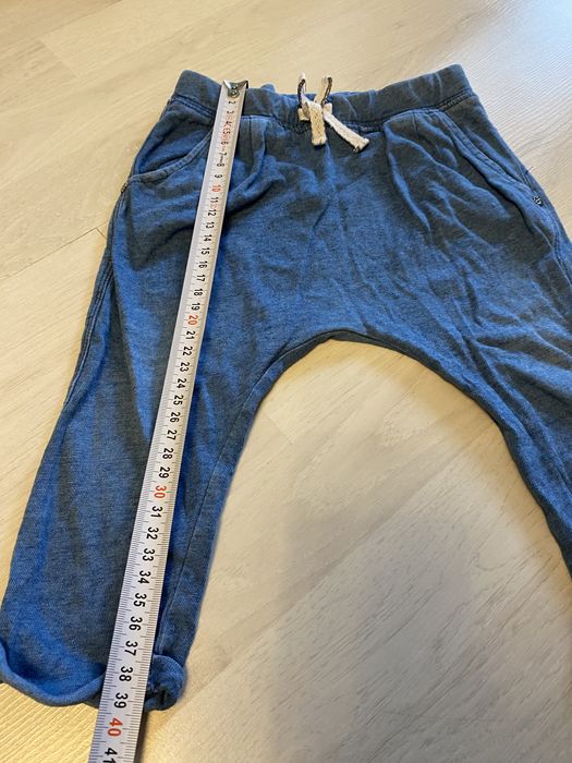 Spodnie spodenki zara 80