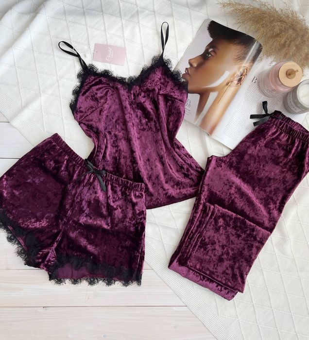 Велюровый набор.