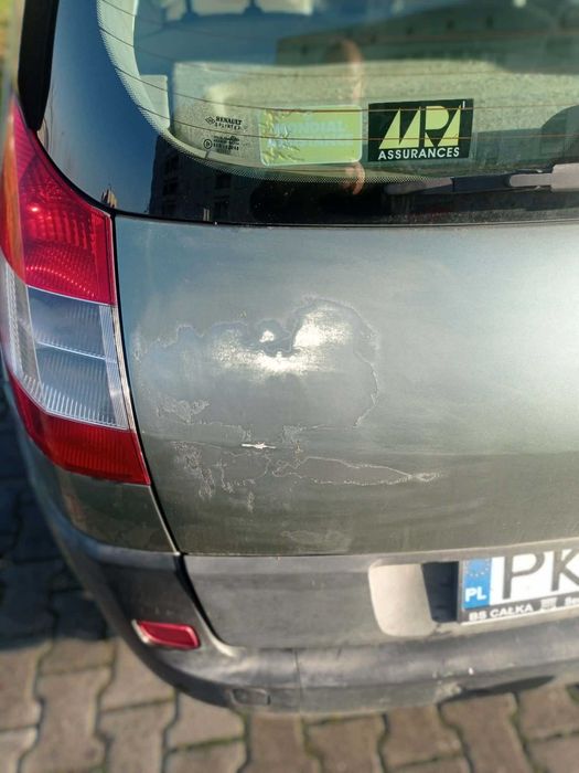 Renault Megane Scenik 2