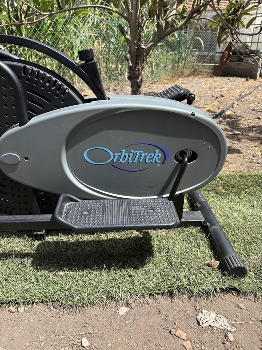 bicicleta elíptica da Orbitrek