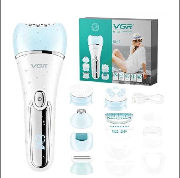 Жіночий тример 6в1