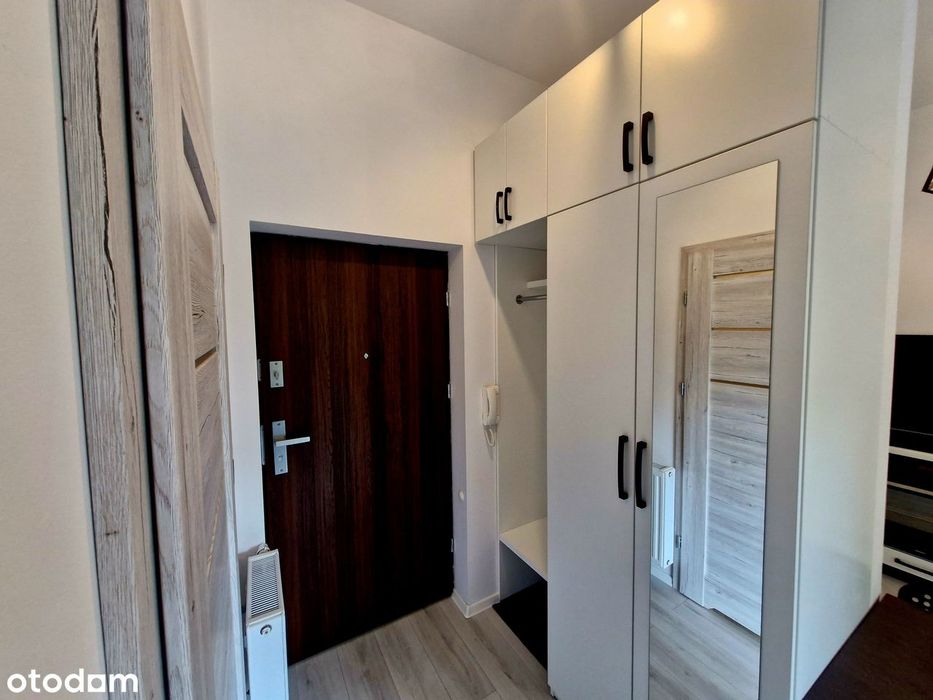 Apartament z ogródkiem