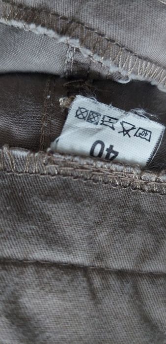 Spódnica khaki L
