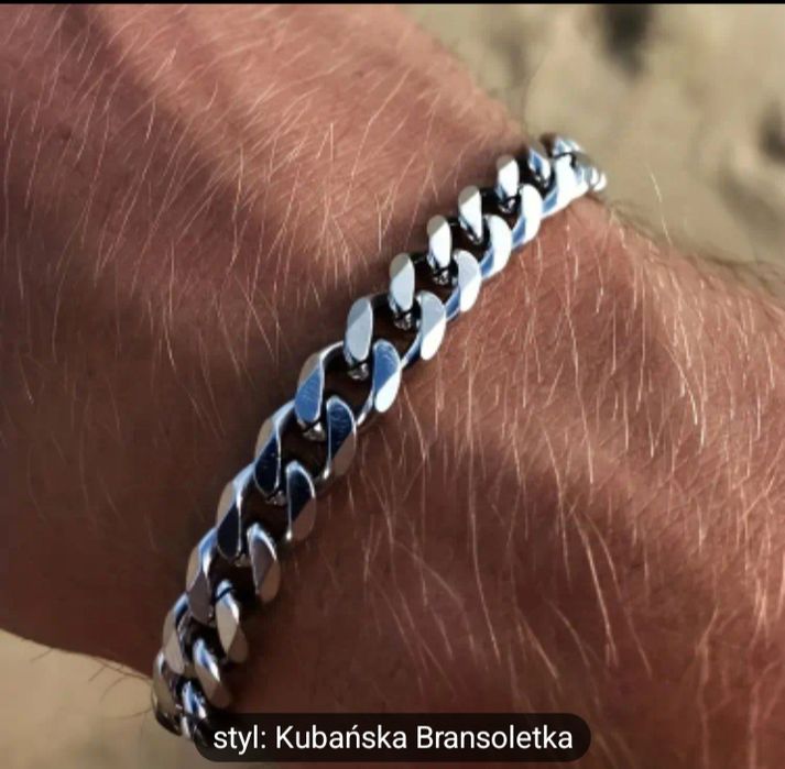 Męska bransoleta