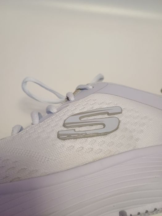 Buty Skechers Białe