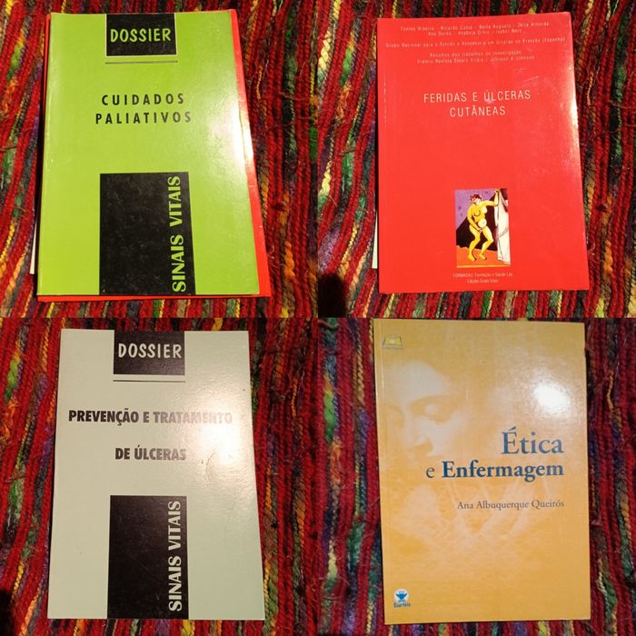 Livros Enfermagem, Medicina, Saúde