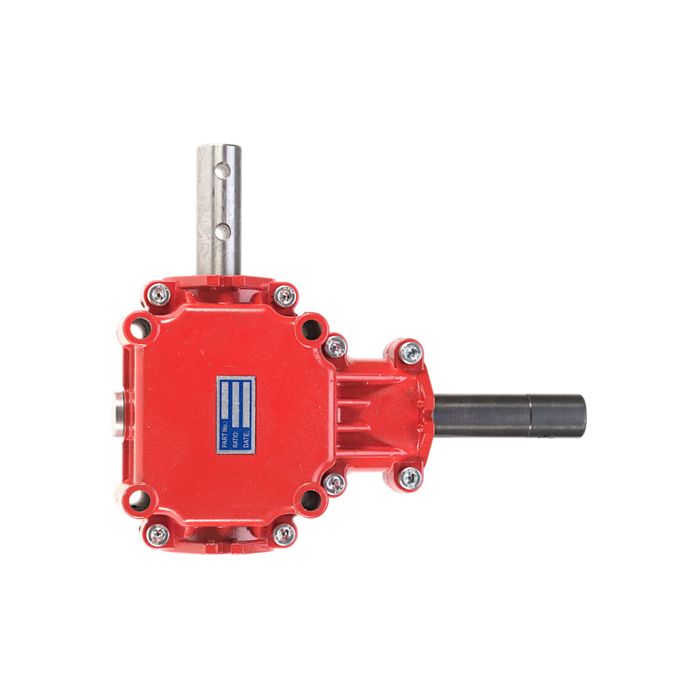 Przekładnia boczna do rozsiewacza nawozów 1:1 wałki fi-25