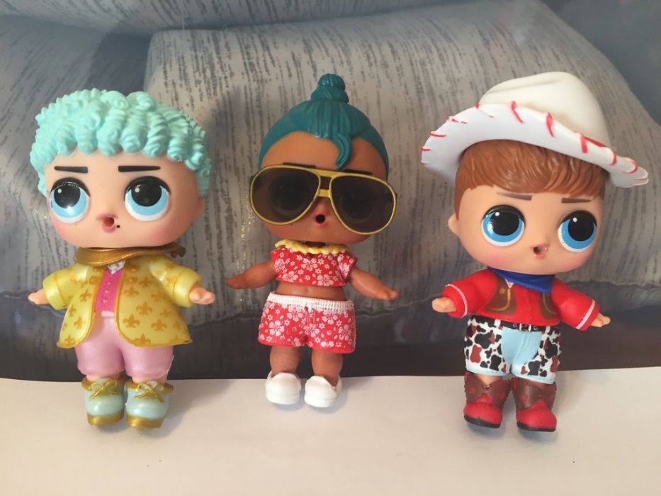 Lol Surprise Hairgoals