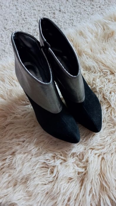 Botki Nine West czarne