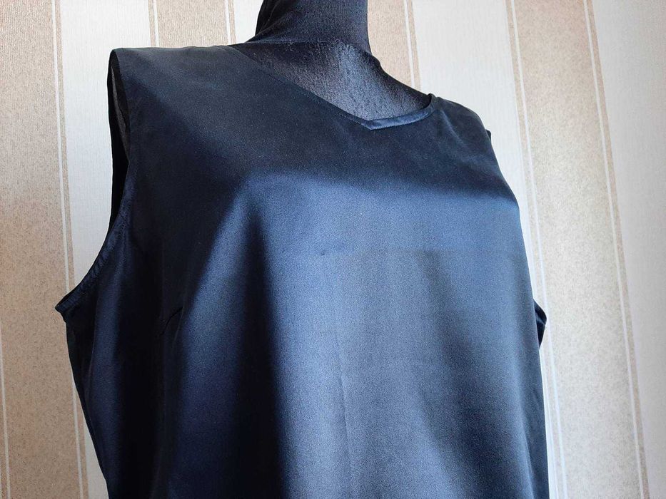 Шовковий   жіночий топ. 100% НАТУРАЛЬНИЙ ШОВК. Топ Viella.