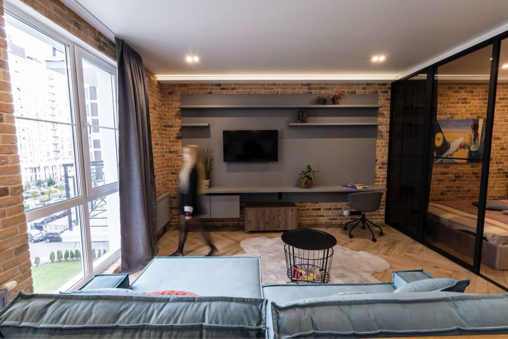 БЕЗ % | ЖК Нова Англія, 5й пов, генератор, опалення, на 1-2 міс.