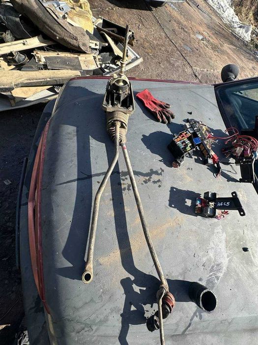 Кулиса переключения передач МКПП Ауди а6с5