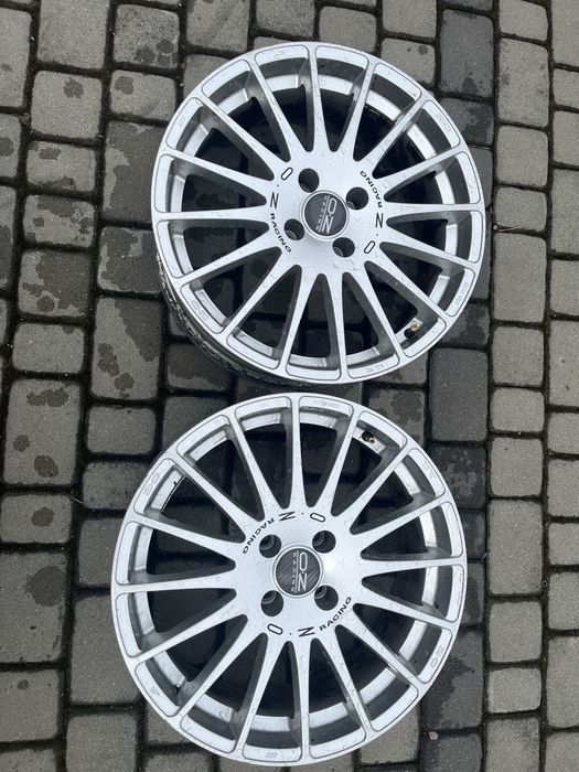 Alufelgi 4x108 18 cali OZ Superturismo Peugeot Citroen Ford