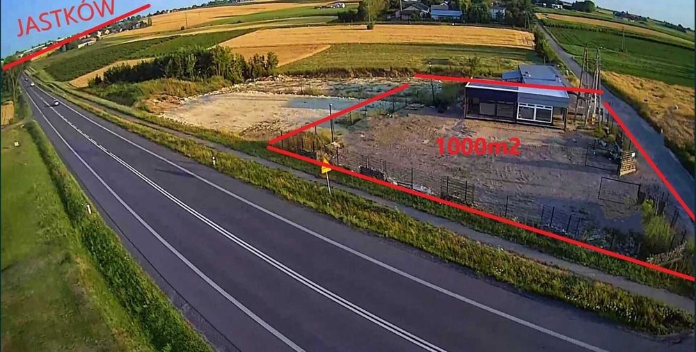 Wynajmę Plac Magazyn Hale Pawilon działkę plac