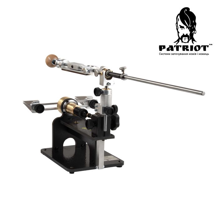 Точилка для ножей Patriot Profi Заточной станок Система заточування