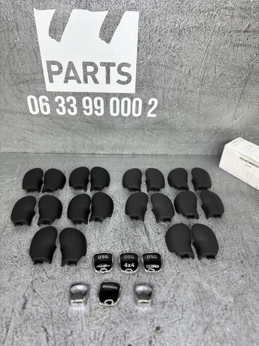 Емблема кришечка кнопка ДСГ Шкода Октавія Суперб Рапід DSG VRS 4x4